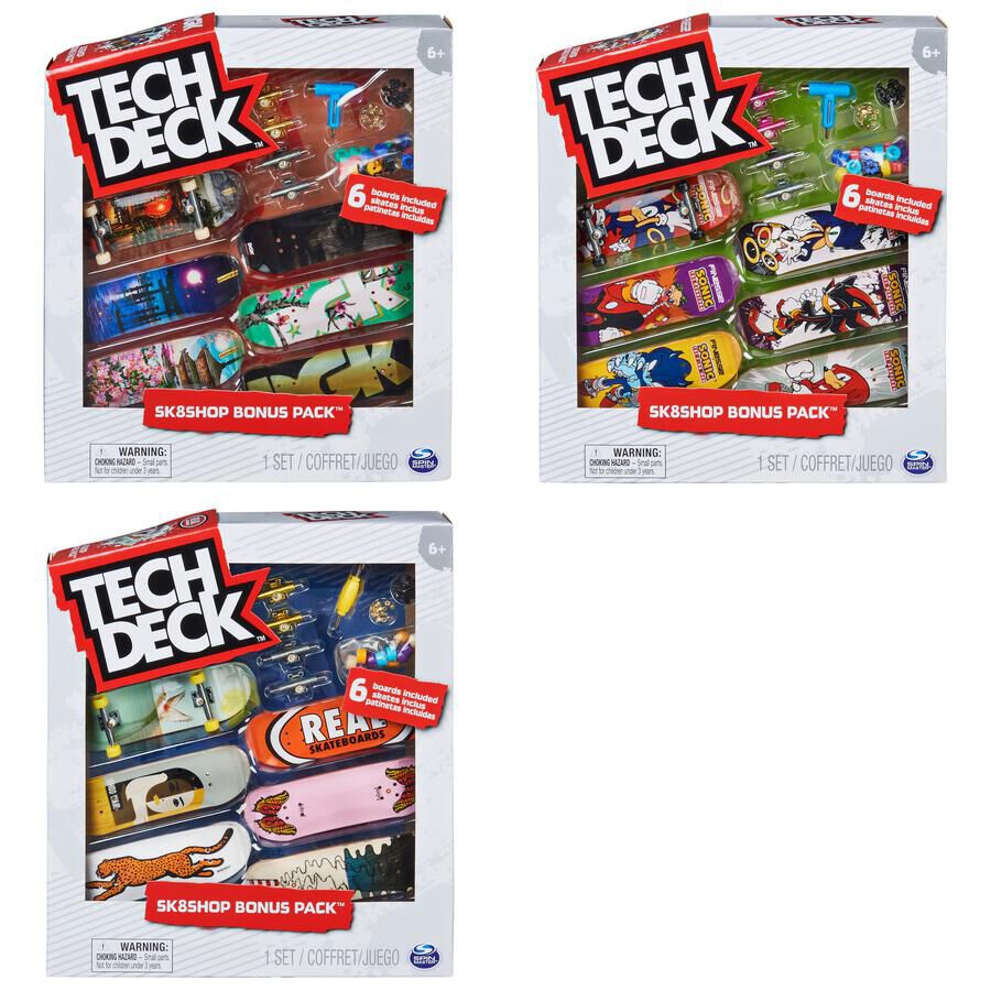 Tech deck official website sale