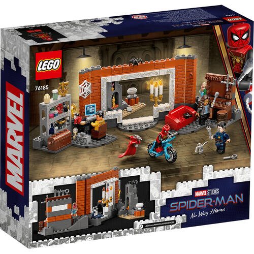 LEGO Marvel Super Heroes Spider-Man at the Sanctum Workshop 76185
