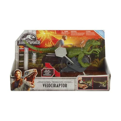 Jurassic World Rip-Run Dinos - Assorted