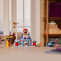 LEGO Marvel Super Heroes Team Spidey Web Spinner Headquarters 10794