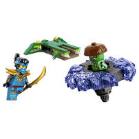 (Pre-Order) LEGO NINJAGO Nya vs. Mutation Monster Spinner (Estimated Early Jan 2026)