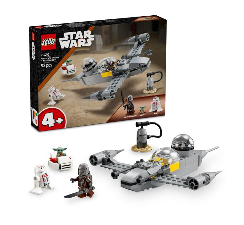 LEGO Star Wars Mando and Grogu's N-1 Starfighter 75410 | Toys”R”Us – Brunei