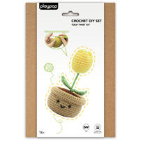 playpop Crochet DIY Set Tulip