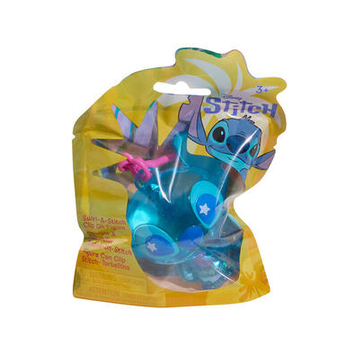 Disney Stitch Swirl a Stitch 3" Clip on Figure