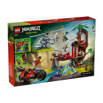 LEGO NINJAGO Ninja Vehicle Tree House Battle 71857