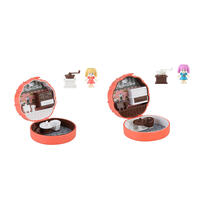 playpop Mini Cafe Shop Carry Set - Assorted