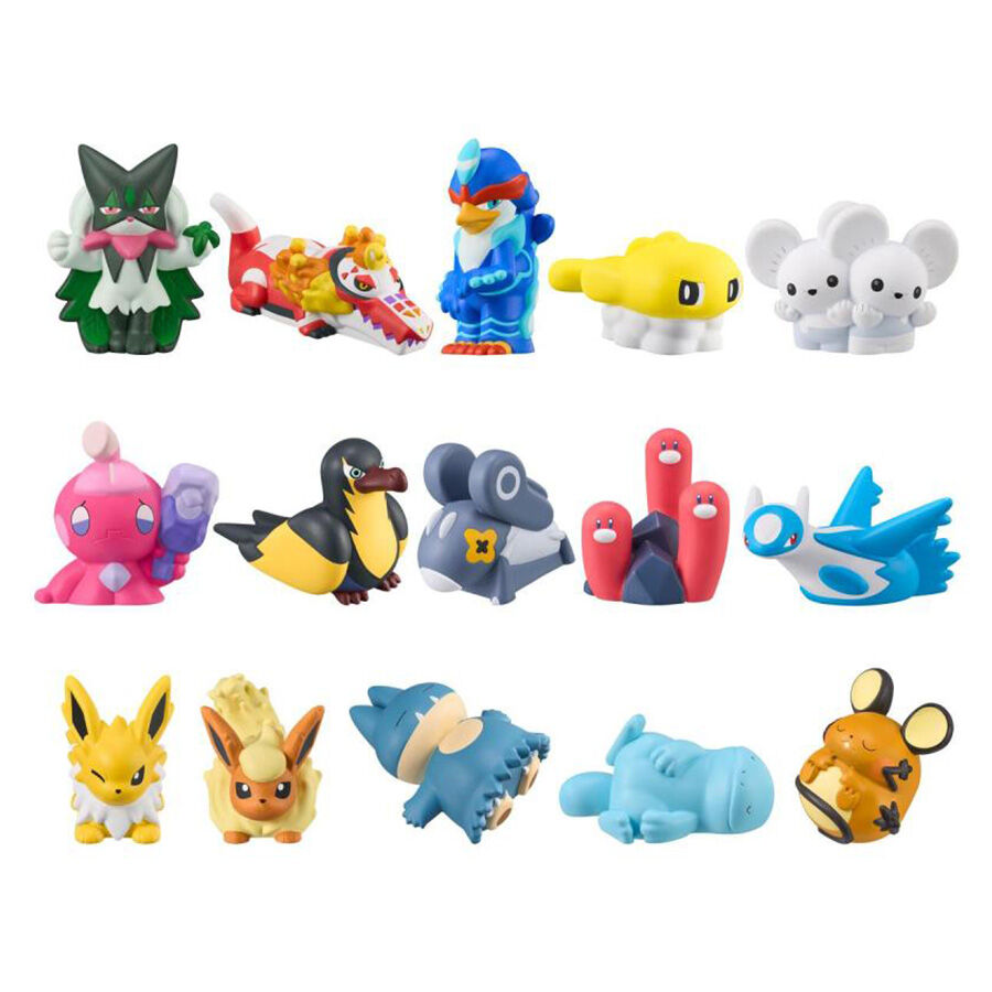 Bandai Pokemon Kids Go Go Paldea Region Mini Figure Assorted Toys R Us Brunei