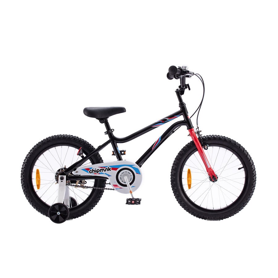 Chipmunk Mk Racer Sport Bike 18 Inch Black Toys