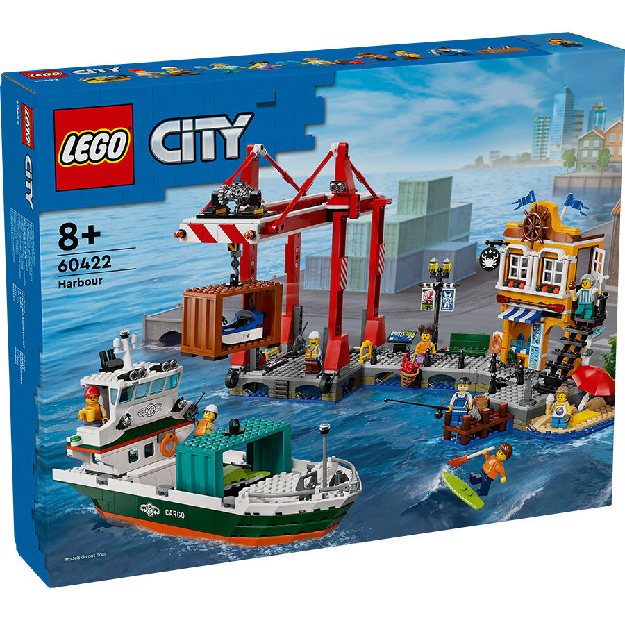 Toy cargo ship on sale