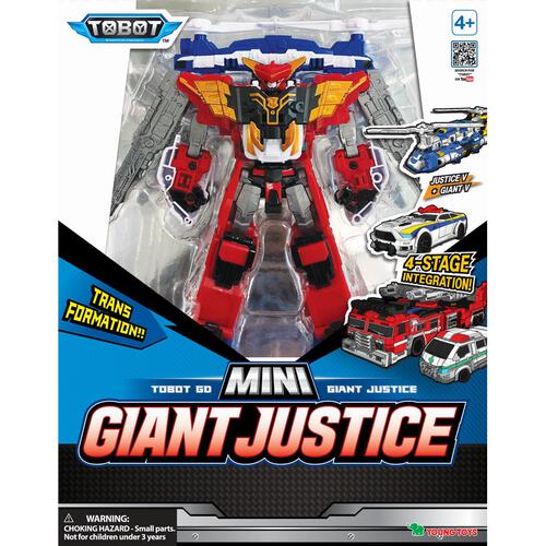 Tobot Mini Giant Justice