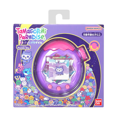 (Pre-order) Tamagotchi Paradise Purple Sky (Estimated Mid-Dec 2025)