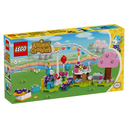 LEGO Animal Crossing Julian's Birthday Party 77046