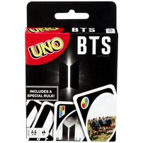 BTS UNO Card Game