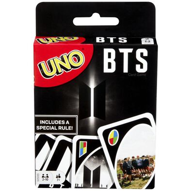 BTS UNO Card Game