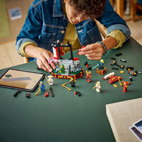 LEGO NINJAGO Ninja Character Display 15th Anniversary 71866