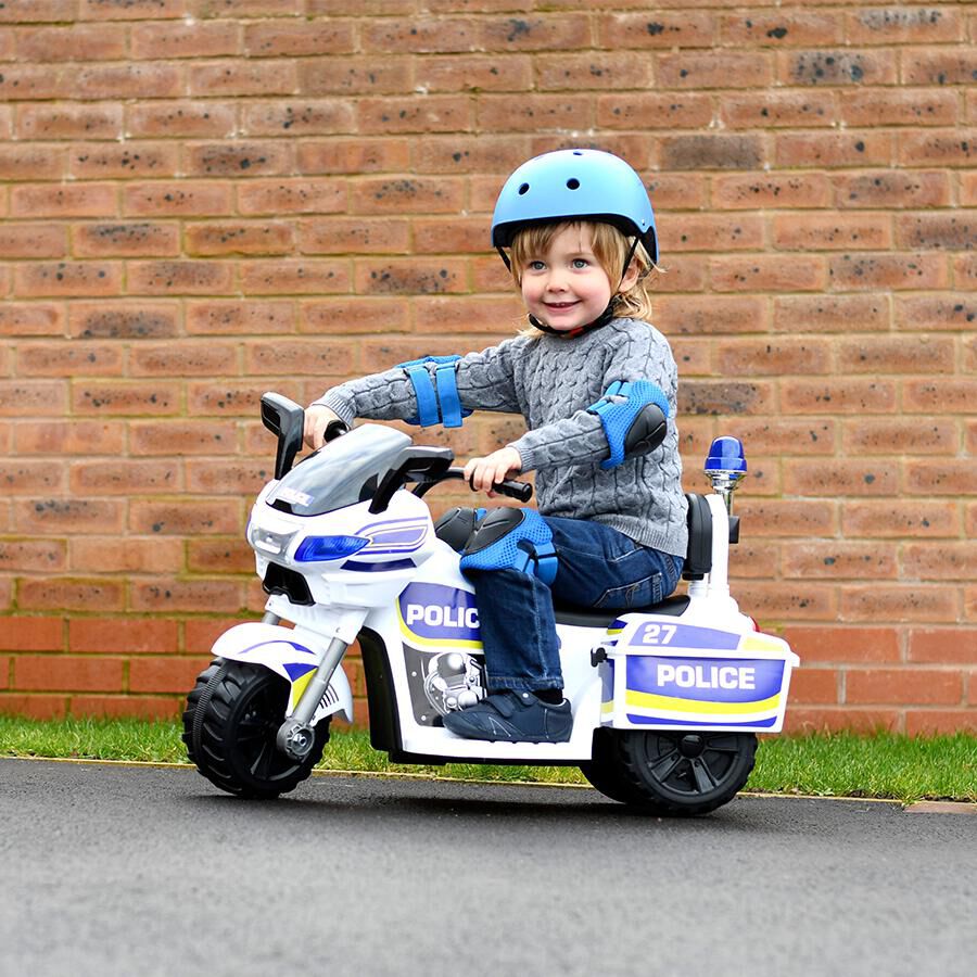 Battery operated police motorcycle new arrivals