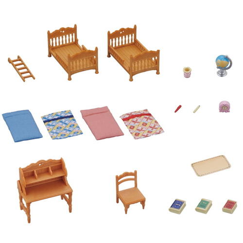 Sylvanian Children's Bedroom Set Toys”R”Us – Brunei