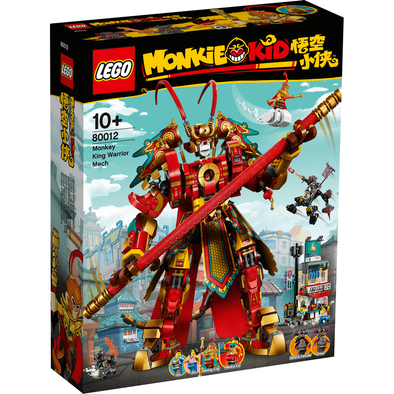 LEGO Monkie Kid Monkie King Warrior Mech 80012