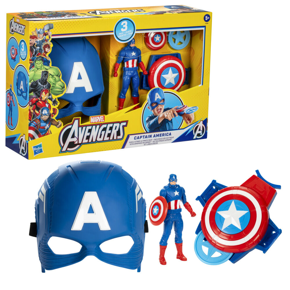 Hasbro marvel captain america shield role play set best sale
