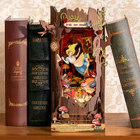 Rolife DIY Book Nook Alice Adventure