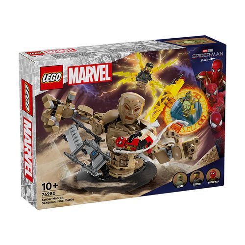 LEGO Marvel Super Heroes Spider-Man vs. Sandman: Final Battle 76280