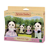 Sylvanian Pookie Panda Family