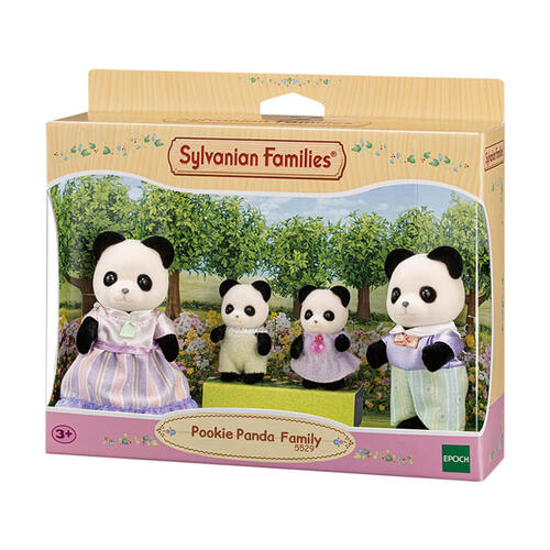 Sylvanian Pookie Panda Family