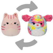 Squishmallows Flip A Mallows 5 Inch Soft Toys - Assorted