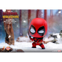Hot Toys Deadpool & Wolverine Cosbi Bobble-Head Collection Blind Box (1 Pc)