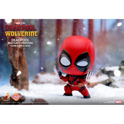 Hot Toys Deadpool & Wolverine Cosbi Bobble-Head Collection Blind Box (1 Pc)