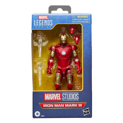Marvel Legends Series Iron Man Mark III