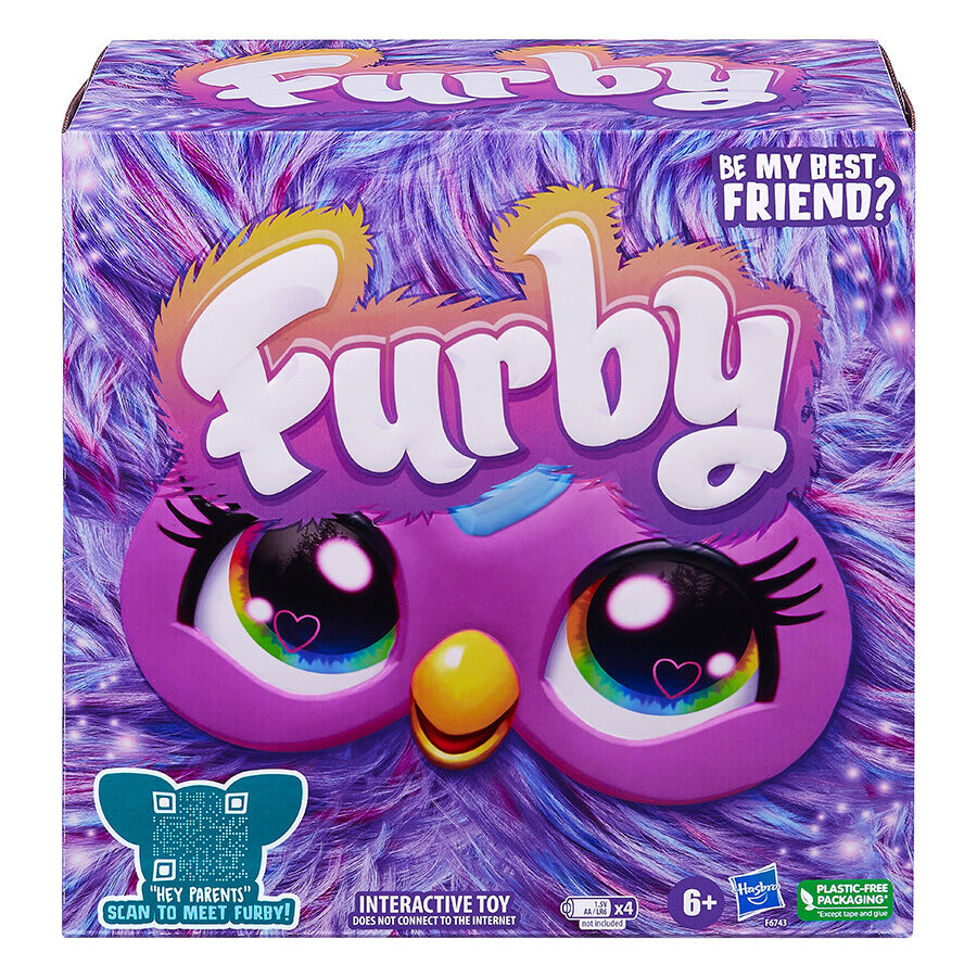 Furby Purple Interactive Toy Toys R Us Brunei Official Website