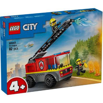 LEGO City Fire Ladder Truck 60463