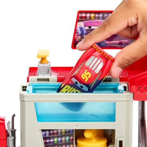 Cars Colour Changers Tune-Up Mack