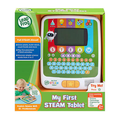 LeapFrog My First STEAM Tablet