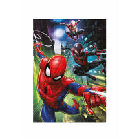 Marvel Spider Man Merchant Ambassador 104 Pieces Web Shooting Puzzle