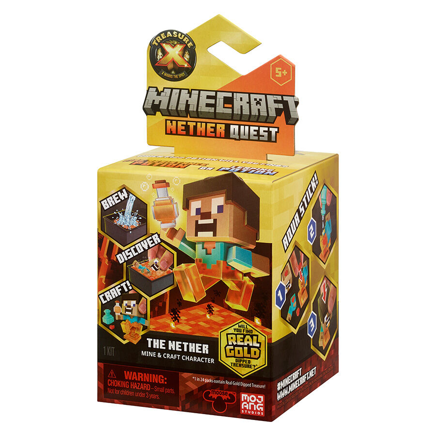 年末のプロモーション Minecraft X Treasure Nether Brunei – Toys”R”Us | Quest アイドルグッズ