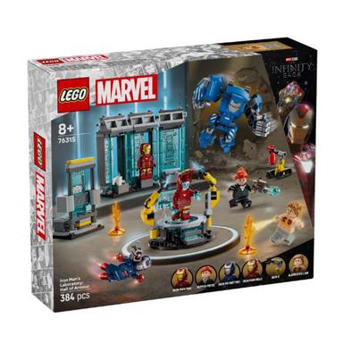 LEGO Marvel Iron Man’s Laboratory: Hall of Armor 76315