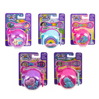 Polly Pocket On The Go Fun - Assorted