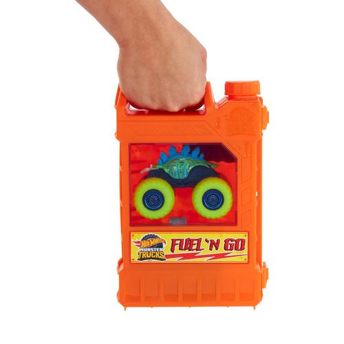 Hot Wheels Monster Trucks Motosaurus Stunt N'play Playset