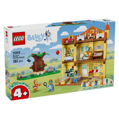 LEGO Bluey: Bluey&rsquo;s Family House 11203