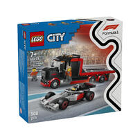 LEGO LEGO City F1 Display Truck with Audi F1 Race Car 60493