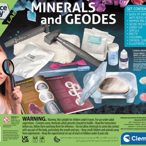 CLEMENTONI MINERALS AND GEODES
