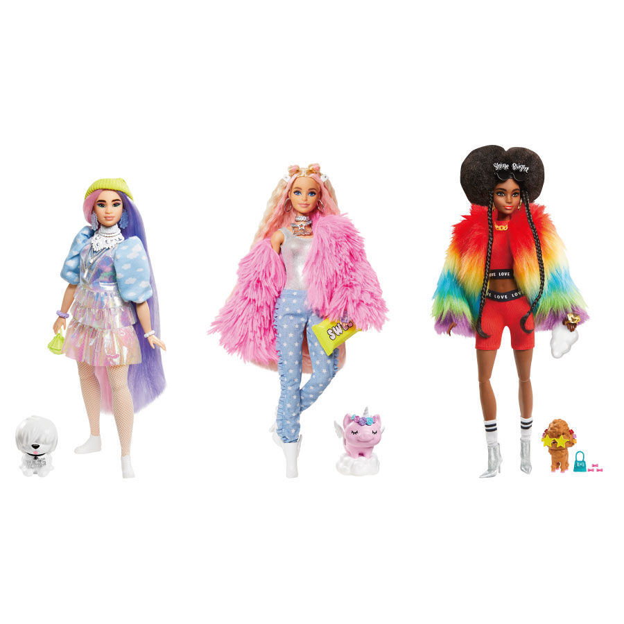 Barbie Extra Doll Assorted Toys R Us Brunei Official Website