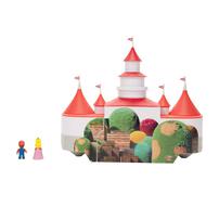 Super Mario Movie Mini World DLX Peach Castle Playset