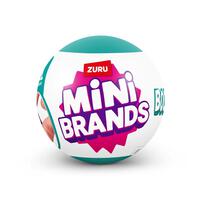 Mini Brands Books Capsule