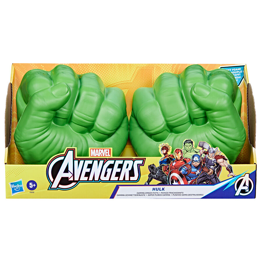 Marvel Avengers Hulk Gamma Smash Fists Toys R Us Brunei Official Website