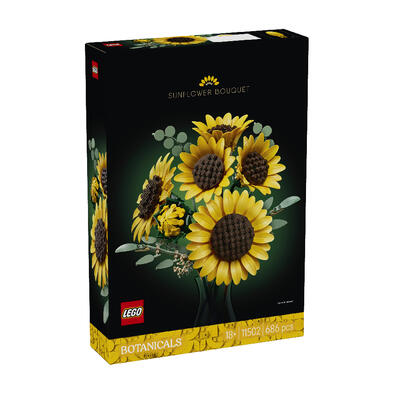LEGO Botanicals Sunflower Bouquet 11502