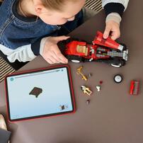  LEGO Disney Cruella De Vil’s Car 43277