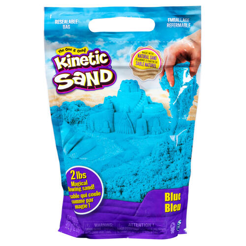 Kinetic Sand 2Lb Color Sand Bag - Assorted